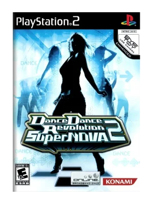 Dance Dance Revolution SuperNova 2