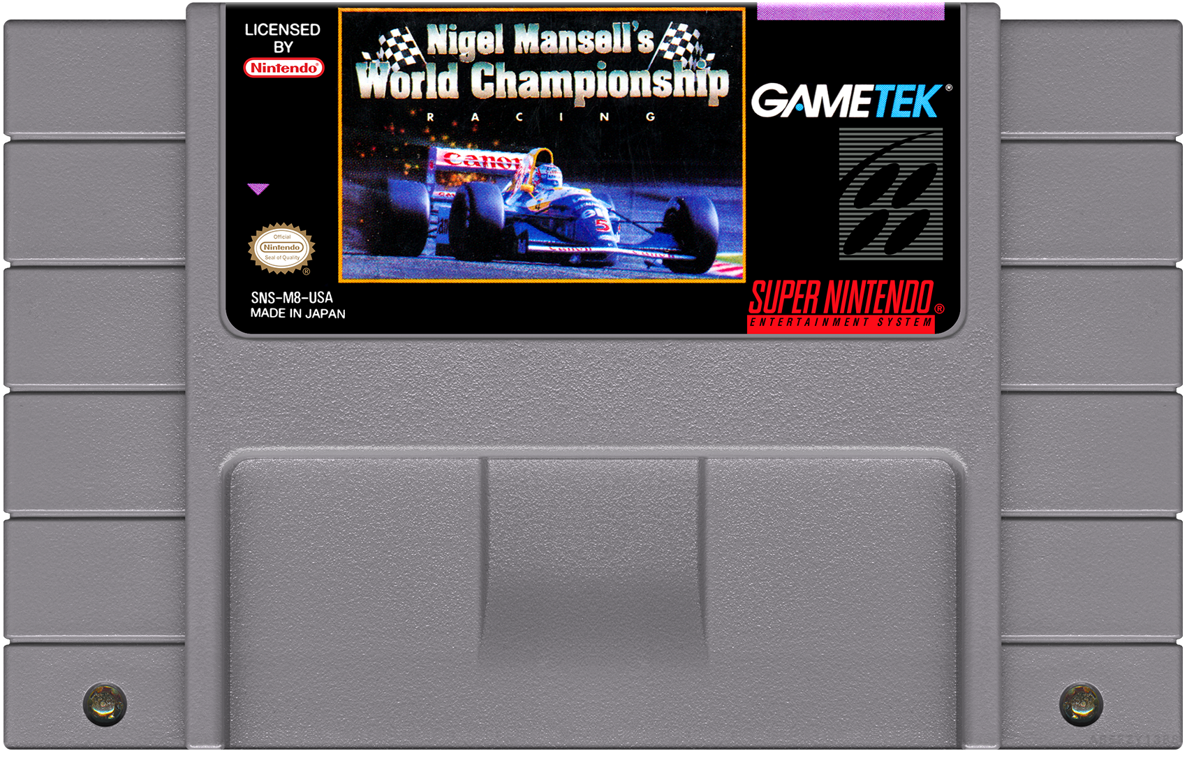 Nigel Mansell's World Championship Racing