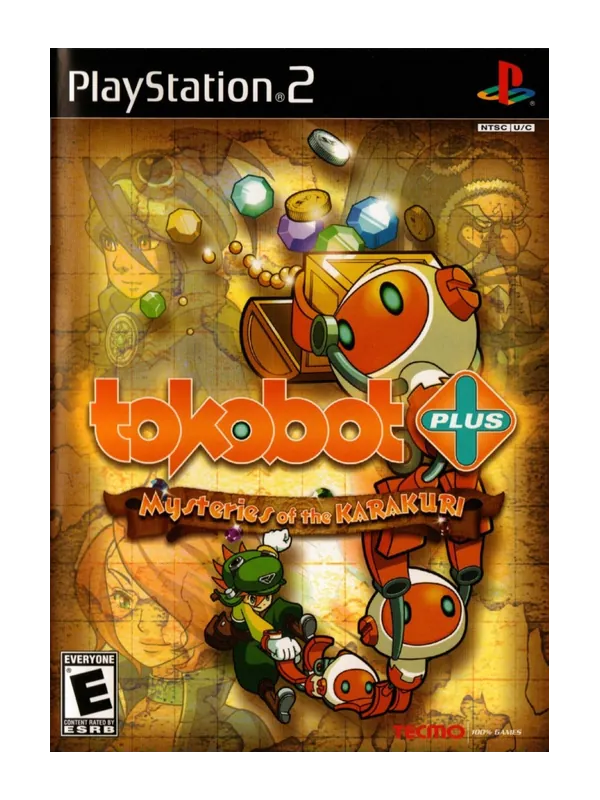 Tokobot Plus Mysteries of the Karakuri