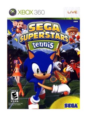 Sega Superstars Tennis