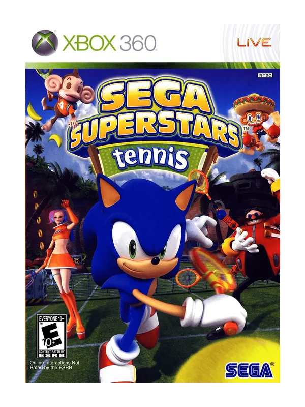 Sega Superstars Tennis