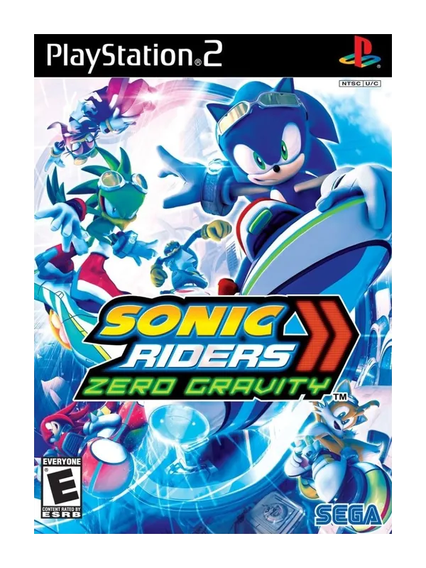 Sonic Riders Zero Gravity