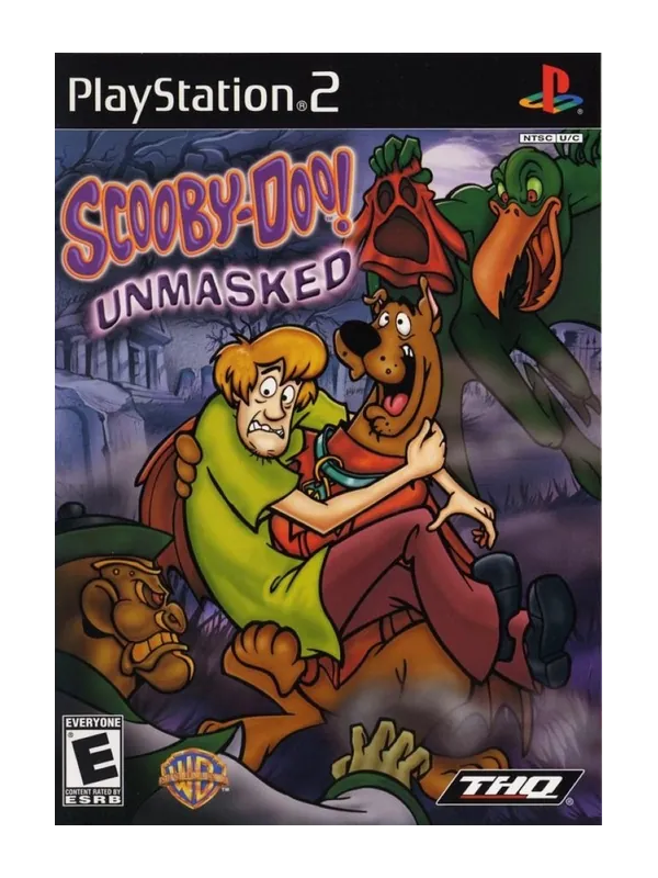 Scooby Doo Unmasked