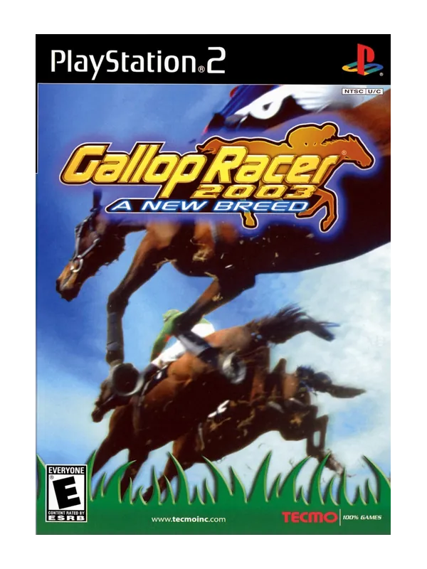 Gallop Racer 2003 A New Breed