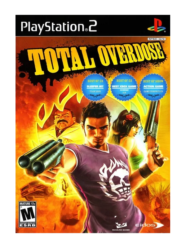 Total Overdose A Gunslinger's Tale in Mexico