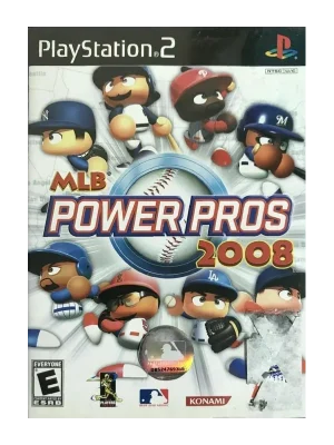 MLB Power Pros 2008