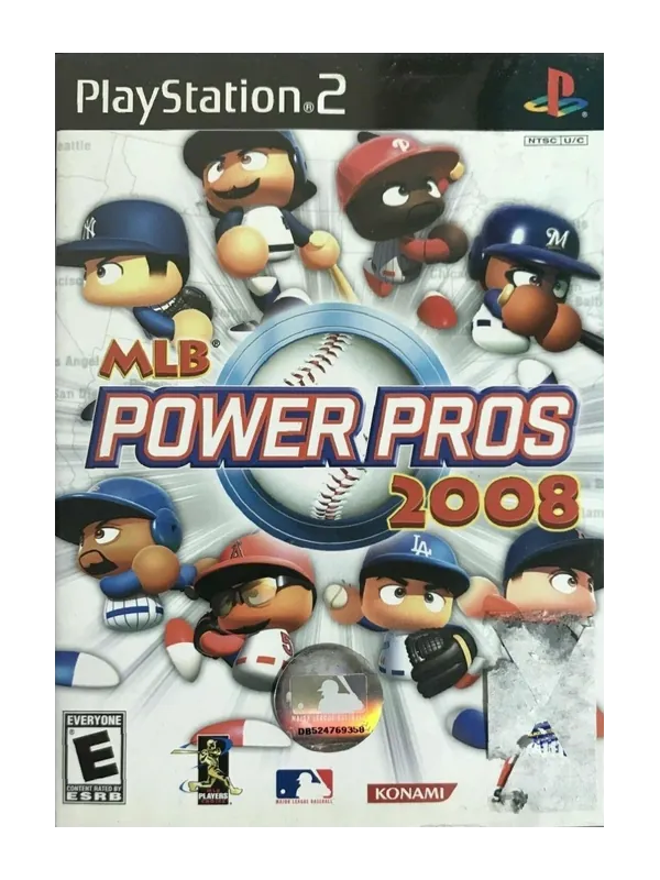 MLB Power Pros 2008