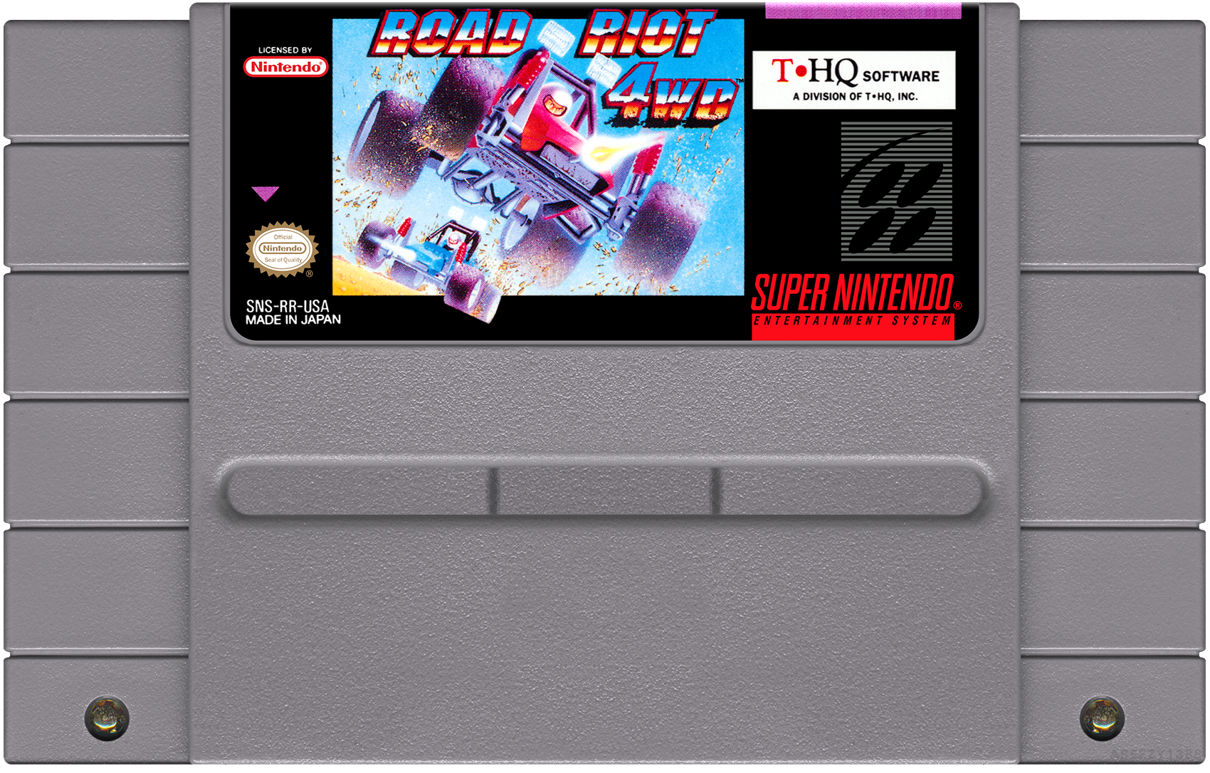 Road Riot 4WD