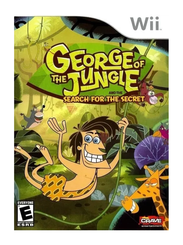 George of the Jungle and the Search for the Secret