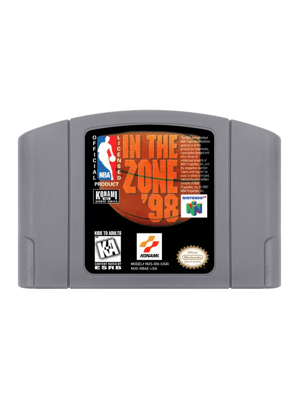 NBA In the Zone '98