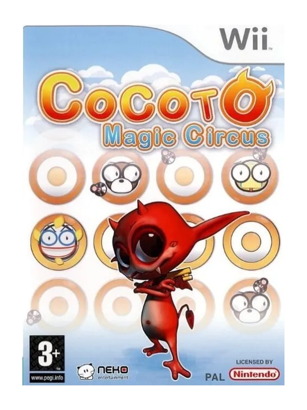 Cocoto Magic Circus — CIB