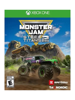 Monster Jam Steel Titans 2