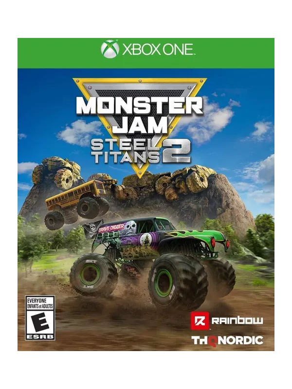 Monster Jam Steel Titans 2