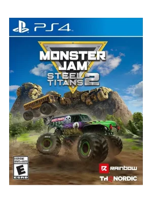 Monster Jam Steel Titans 2