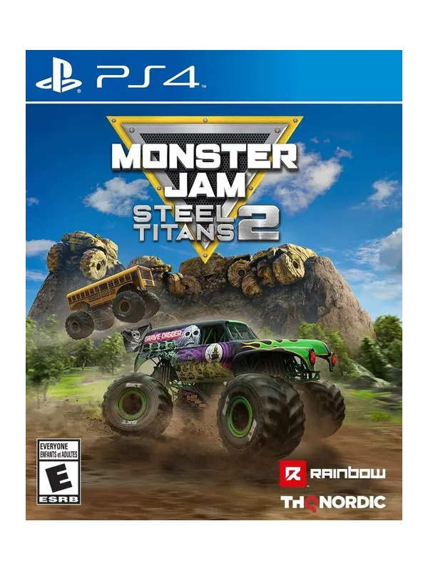 Monster Jam Steel Titans 2