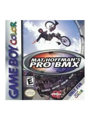 Mat Hoffman's Pro BMX