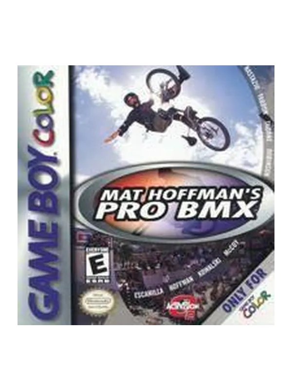 Mat Hoffman's Pro BMX
