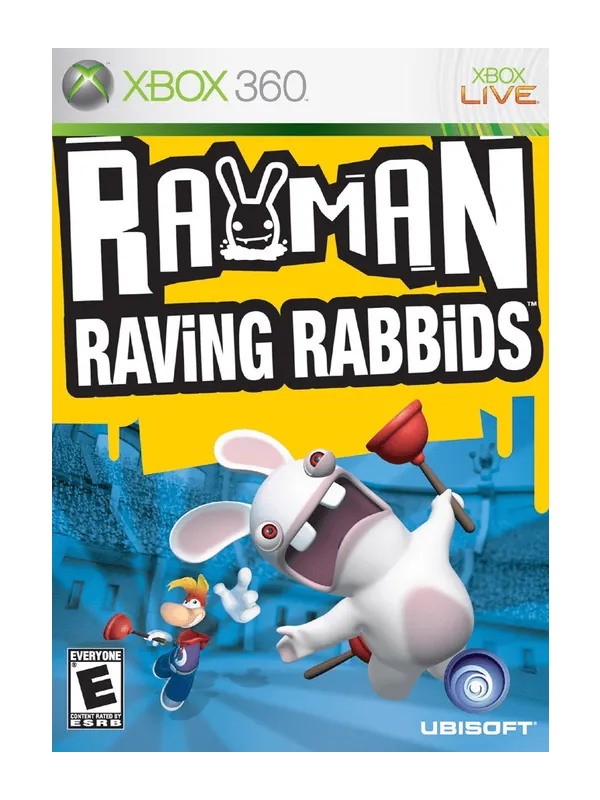 Rayman Raving Rabbids — CIB