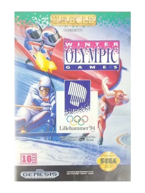 Winter Olympic Games Lillehammer 94