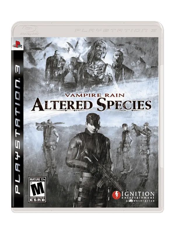 Vampire Rain Altered Species