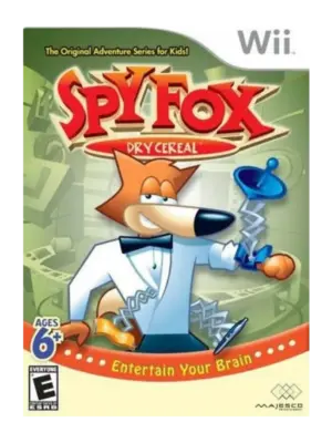 Spy Fox in Dry Cereal
