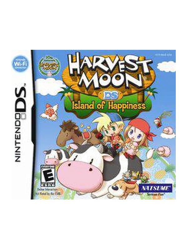 Harvest Moon Island of Happiness