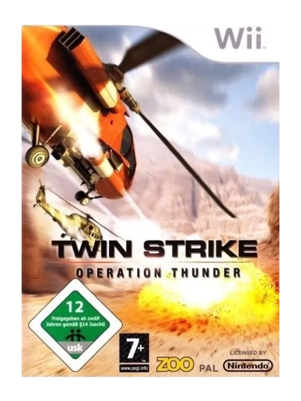 Twin Strike Operation Thunder
