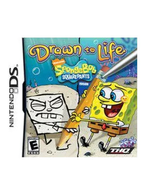 Drawn to Life SpongeBob SquarePants Edition