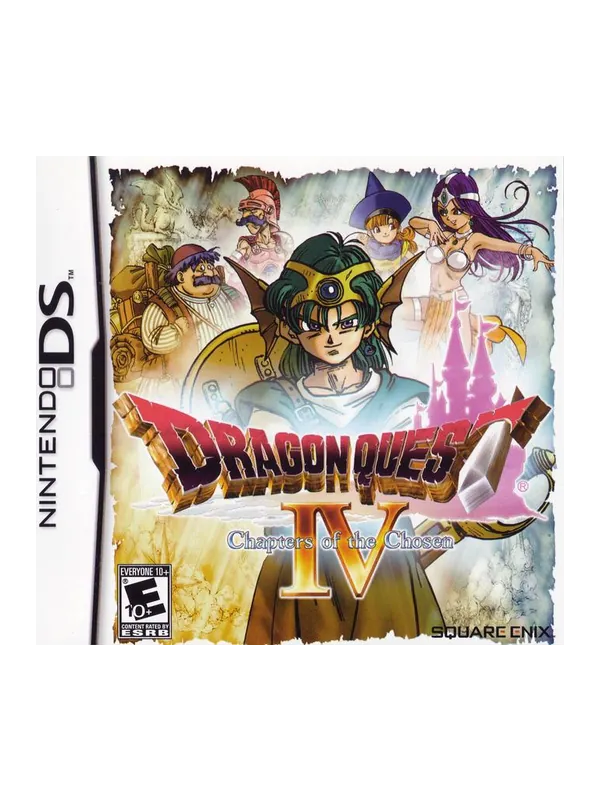 Dragon Quest IV Chapters of the Chosen