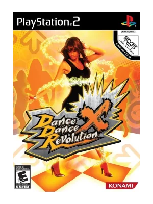 Dance Dance Revolution X