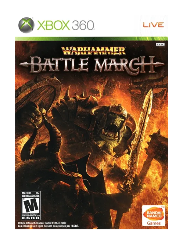 Warhammer Battle March