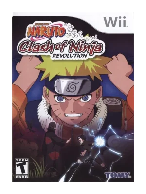Naruto Clash of Ninja Revolution