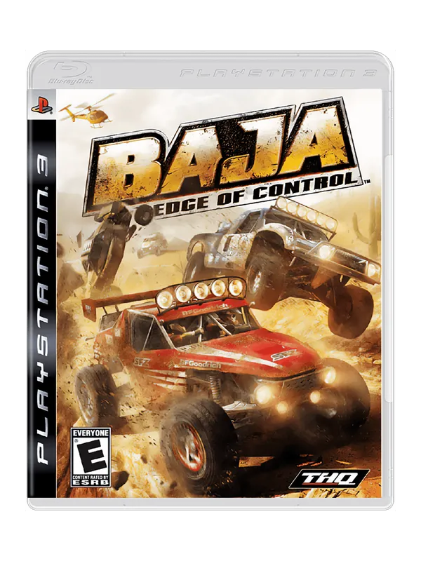 Baja Edge of Control — CIB