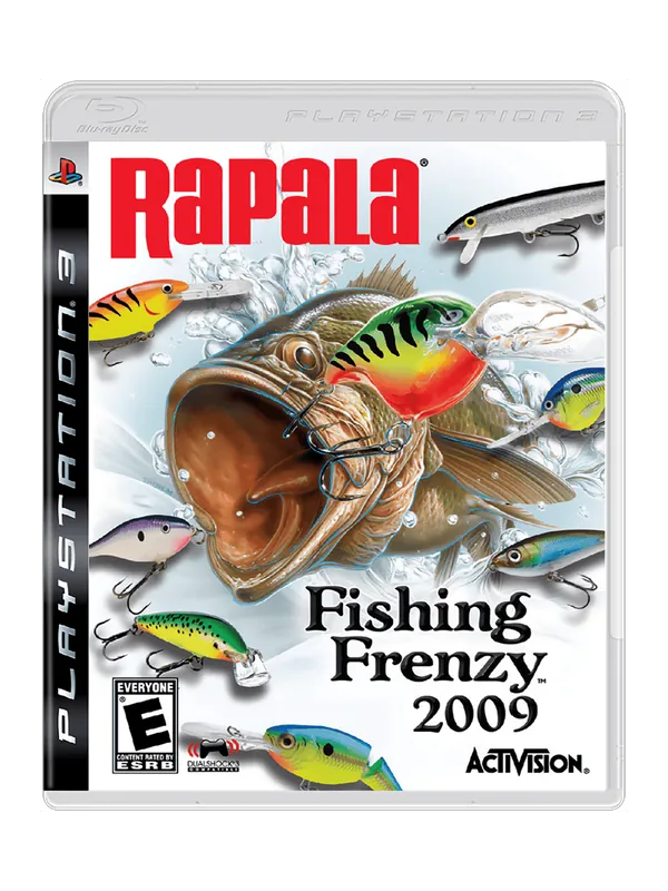 Rapala Fishing Frenzy 2009 — CIB