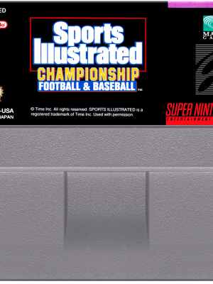 Sports Illustrated Championship Football & Baseball