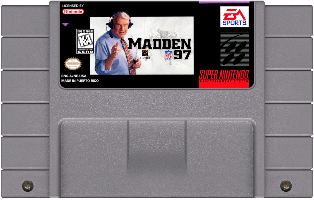 Madden 97