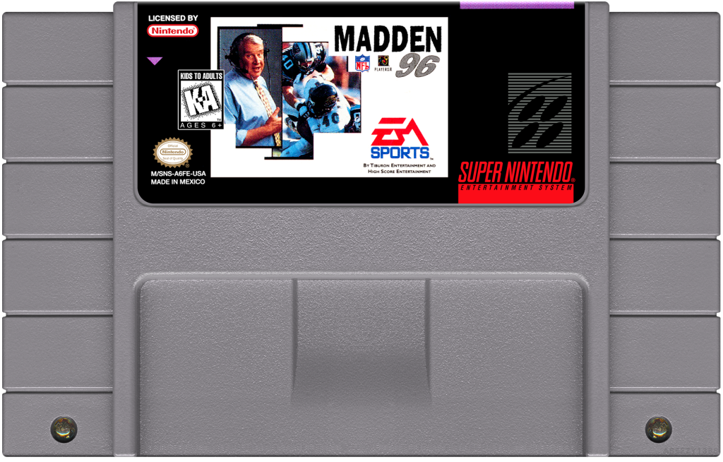 Madden 96