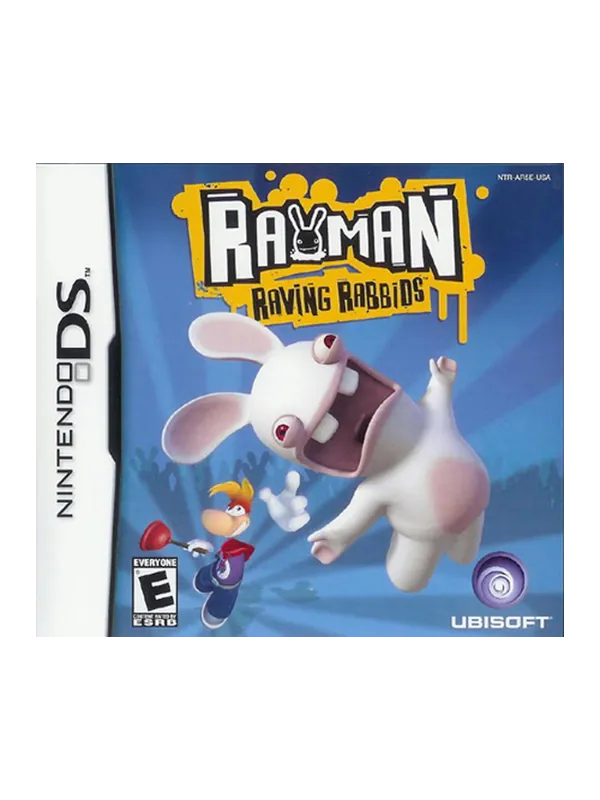 Rayman Raving Rabbids