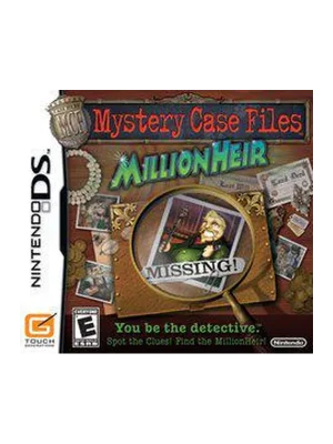 Mystery Case Files MillionHeir