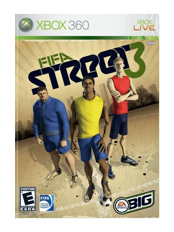 FIFA Street 3