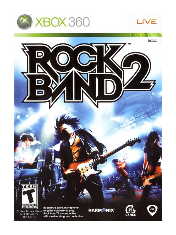Rock Band 2 (game only)
