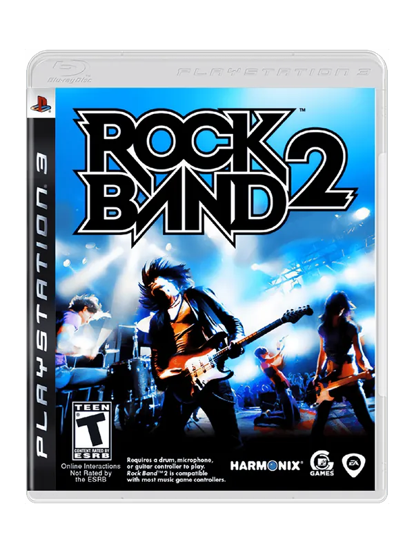 Rock Band 2 (game only)