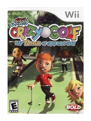 Kidz Sports Crazy Golf