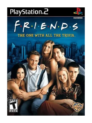 Friends The One With All The Trivia