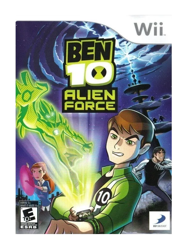 Ben 10 Alien Force