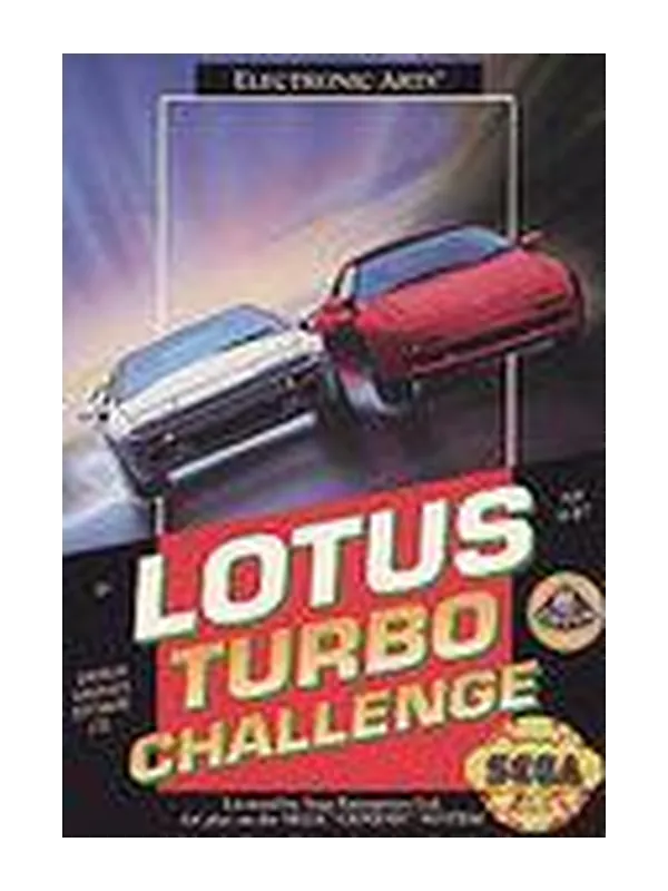 Lotus Turbo Challenge