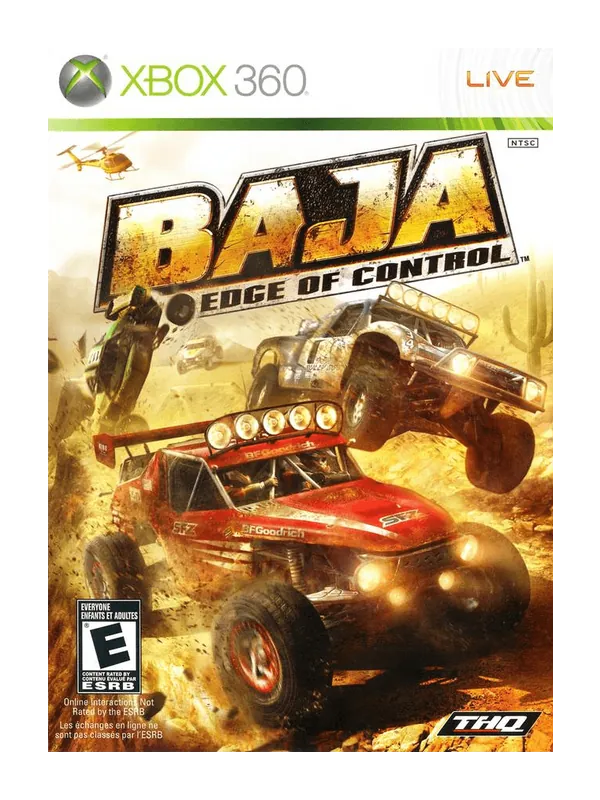 Baja Edge of Control — CIB