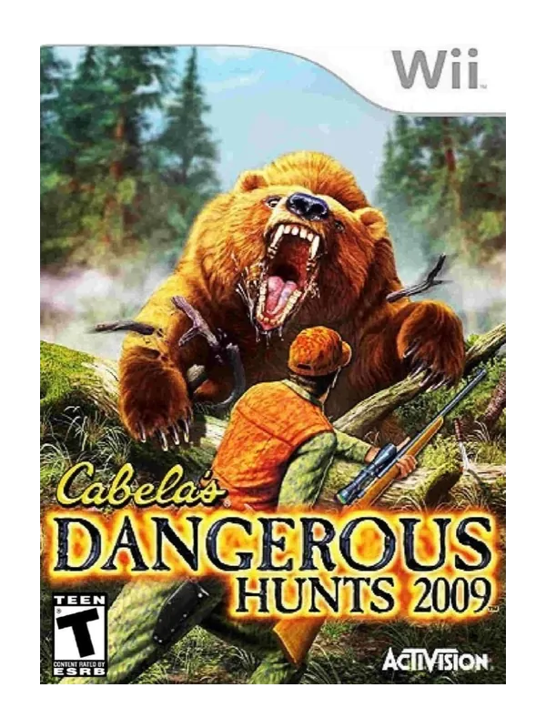 Cabela's Dangerous Hunts 2009 — CIB