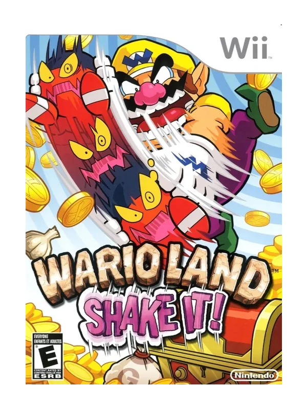 Wario Land Shake It