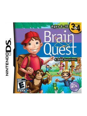 Brain Quest Grades 3 & 4